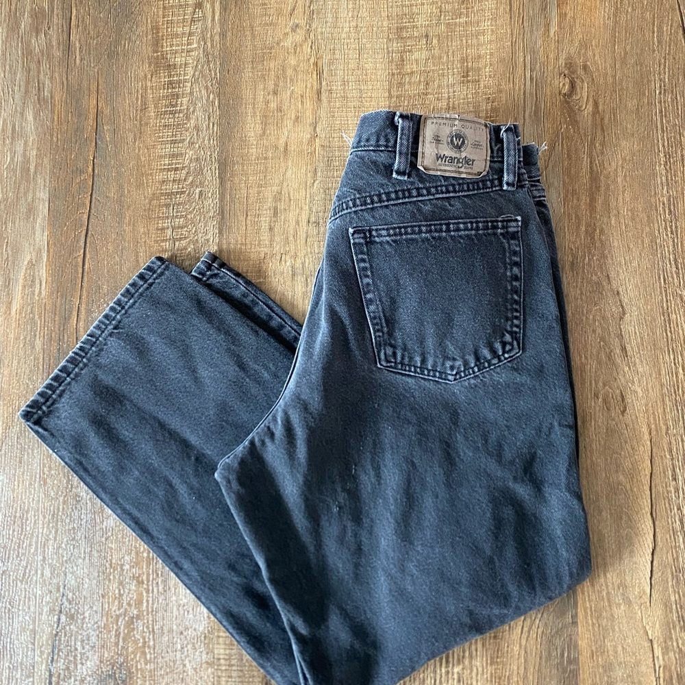 Wrangler Men's Jeans in Black